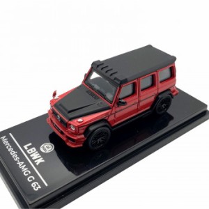 JADI リバティウォーク AMG G63  レッド 1/64スケール PGPA55162 |b03