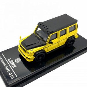 JADI リバティウォーク メルセデス AMG G63  イエロー 左ハンドル 1/64スケール PGPA55164 |b03