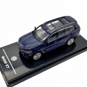 JADI BMW X7  タンザナイトブルー 右ハンドル 1/64スケール PGPA65193 |b03