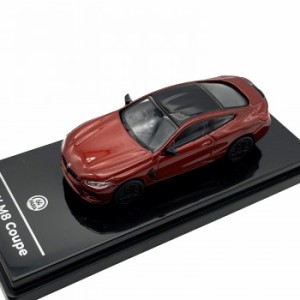 JADI BMW M8 クーペ  レッド 右ハンドル 1/64スケール PGPA65211 |b03