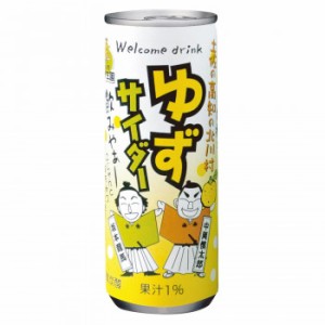 北川村ゆず王国 北川村 ゆずサイダー 250ml 30本セット 11011 |b03