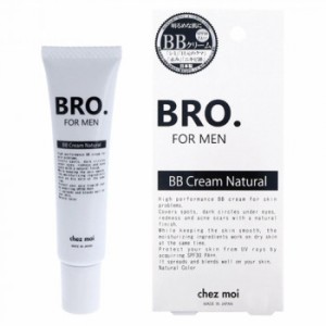 BRO. FOR MEN BB Cream 20g ナチュラル SFP30 PA++ メンズコスメ 化粧品【メール便送料無料】