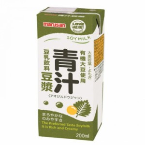 マルサン 青汁豆漿 200mL×24本 5615 |b03