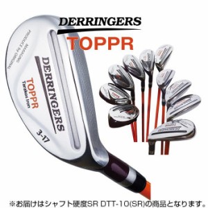 デリンジャートッパ(突破)タラコアイアン 10番 シャフト硬度SR DTT-10(SR)【メーカー直送】代引き・銀行振込前払い・同梱不可