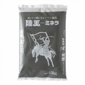 川合肥料 天然系肥料 陸王ミネラ(粒) 15kg |b03