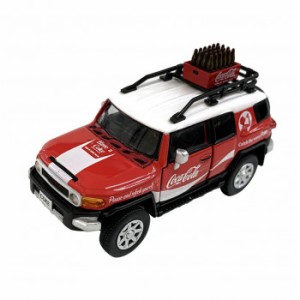 TOY EAST 1/64スケール トヨタ FJ クルーザー 15Coca Cola(RHD) COKE039【送料無料】