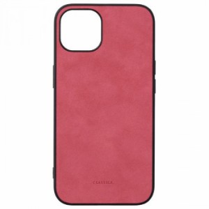 送料無料 CLASSICA iPhone13専用背面型スマホケース ワインレッド iP21_61-CLS04 |b03