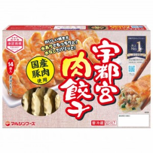 マルシンフーズ 宇都宮肉餃子 196g(14g×14個) 6セット                 |b03