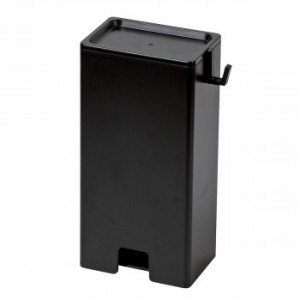 パール金属 モチーフ マスク収納ボックス マグネット付 ブラック HB-5908 |b03