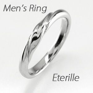 リング メンズ 指輪 ゴールド 18k マリッジリング 結婚指輪 甲丸 ツイスト ヒネリ K18