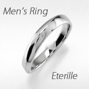 リング メンズ 指輪 ゴールド 18k マリッジリング 結婚指輪 ウェーブ K18