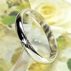 結婚指輪 甲丸リング シンプル 地金指輪 プラチナ900 プレゼント 指輪 マリッジリング