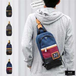 ボディバッグ 男女兼用 レディース メンズ 軽量 ワンショルダーバッグ バッグ ショルダーバッグ 斜めがけ walt(ウォルト)