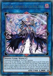 遊戯王 MP20-EN177 呪眼の女王 ゴルゴーネ/Gorgon, Empress of the Evil Eyed (レア） EU 1st