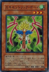 遊戯王 中古ランクA(非常に良い) DP09-JP014 エキセントリック・ボーイ (スーパーレア） 遊星編2