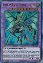 遊戯王 GFTP-EN093 波動竜騎士 ドラゴエクィテス/Dragon Knight Draco-Equiste (ウルトラレア） 英語 1st