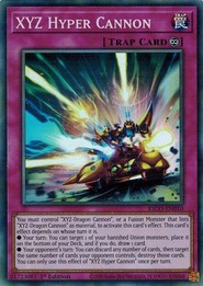 遊戯王 KICO-EN010 XYZ Hyper Cannon (スーパーレア） EU 1st