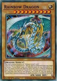 遊戯王 LDS1-EN099 究極宝玉神 レインボー・ドラゴン/Rainbow Dragon EU 1st