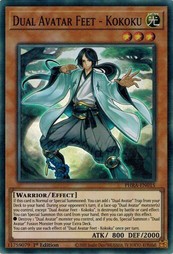 遊戯王 PHRA-EN015 双天脚の鴻鵠/Dual Avatar Feet - Kokoku (スーパーレア） EU 1st