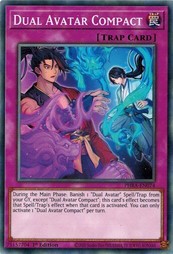 遊戯王 PHRA-EN074 双天の使命/Dual Avatar Compact EU 1st