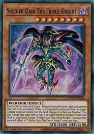 遊戯王 ROTD-EN004 暗黒騎士ガイアソルジャー/Soldier Gaia The Fierce Knight (スーパーレア） EU 1st