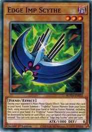 遊戯王 ROTD-EN022 エッジインプ・サイズ/Edge Imp Scythe EU 1st