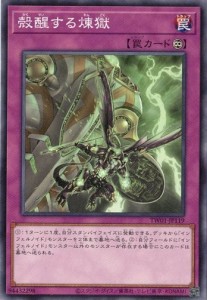 殻醒する煉獄 (ノーマル) TW01-JP119 遊戯王 ターミナル・ワールド