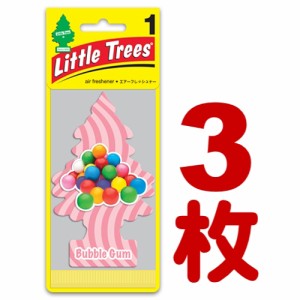 メール便送料込!! 【187】LITTLE TREE バブル ガム 3枚セット