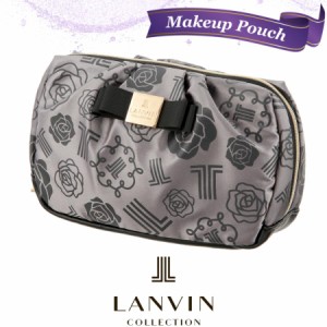 ランバン ポーチ ブラック 高級 海外 レディース ブランド 女性 ギフト プレゼント ラッピング LANVIN