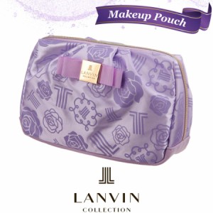 ランバン ポーチ ラベンダー 高級 海外 レディース ブランド 女性 ギフト プレゼント ラッピング LANVIN