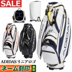 【セールSALE】adidas アディダス ゴルフ VU280 リニアロゴ キャディバッグ [9.5型 4.2kg 47インチ対応] キャディーバッグ