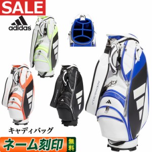 【セールSALE】adidas アディダス ゴルフ NMH90 パフォーマンスロゴ キャディバッグ [9.5型 3.3kg 47インチ対応]