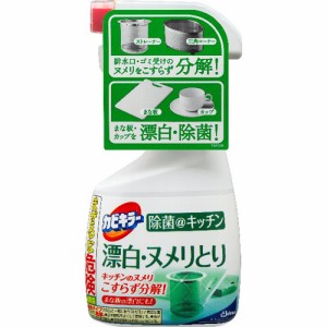 ジョンソン　カビキラー　除菌＠キッチン　漂白・ヌメリとり　本体　400g