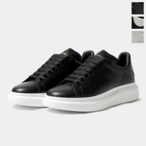 ALEXANDER McQUEEN アレキサンダー・マックイーン メンズ OVERSIZED SNEAKER スニーカー シューズ レザー 553680WHGP5