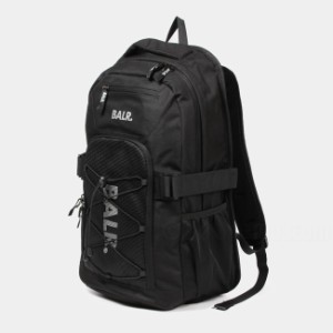 ボーラー BALR. バックパック ロゴ リュック ユニセックス LEOPARDI BACKPACK JET BLACK B6210.1005