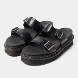 Dr.Martens ドクターマーチン シューズ レザーサンダル ベルトサンダル MYLES BRANDO LEATHER BUCKLE SLIDE SANDALS マイルスブランドレ