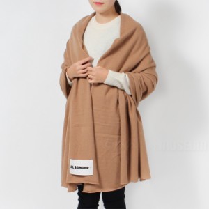 JIL SANDER ジルサンダー レディース ストール マフラー ベージュ ECO CASHMERE SCARF J40TE0005-J13204