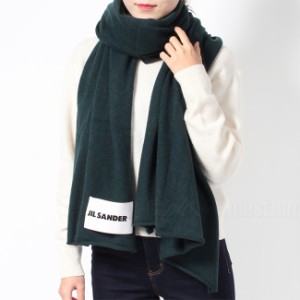 JIL SANDER ジルサンダー レディース ストール マフラー グリーン ECO CASHMERE SCARF J40TE0005-J13204