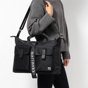 marimekko マリメッコ ショルダーバッグ EVERYTHING MESSENGER SOLID レディース 092327