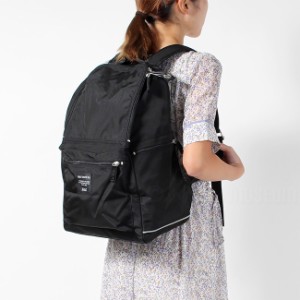 マリメッコ marimekko バディー BUDDY ROADIE リュックサック デイパック ナイロン 999 BLACK ブラック 026994 通勤 通学