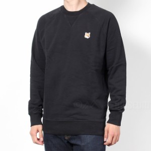 MAISON KITSUNE メゾンキツネ スウェット トレーナー FOX HEAD PATCH CLASSIC SWEATSHIRT メンズ AM00303KM0001