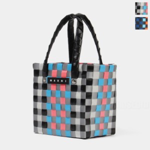 MARNI マルニ ハンドバッグ 手編みバッグ レディース MW55F MICRO BASKET BAG M00178M00IW