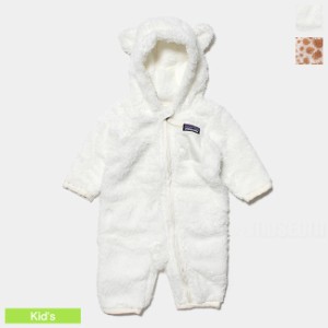 patagonia パタゴニア フリース ロンパース 着ぐるみ ベビー キッズ BABY FURRY FRIENDS BUNTING 60985