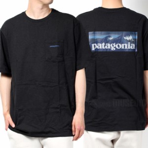 patagonia パタゴニア メンズ ロゴ ポケット Tシャツ BOARDSHORT LOGO POCKET RESPONSIBILI-TEE 37655