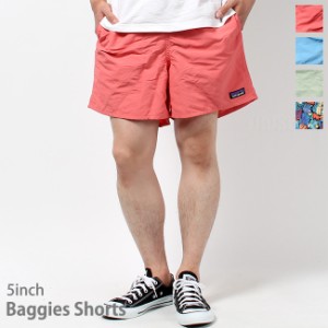 パタゴニア patagonia メンズ バギーズ ショーツ 5インチ ハーフパンツ MENS BAGGIES SHORTS 5 IN 全5サイズ 全2カラー 57022【ネコポス