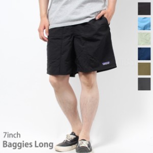 パタゴニア patagonia メンズ バギーズ ロング 7インチ パンツ ショーツ MENS BAGGIES LONGS 7 IN 全6サイズ 全5カラー 58035【ネコポス