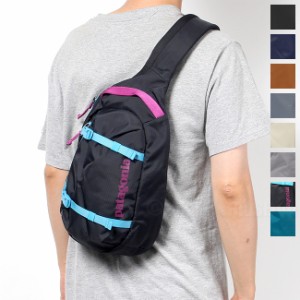 patagonia パタゴニア ボディバッグ ATOM SLING 8L メンズ ポリエステル 全4カラー 48262