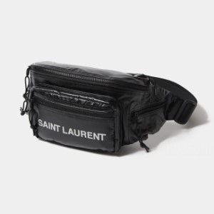 サンローラン パリ SAINTLAURENT PARIS ウエストバッグ クロスボディ YSL BAG NY RIP BODYB 黒 581375HO21Z