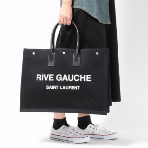 SAINT LAURENT サンローラン レディース バッグ トートバッグ ブラック YSL BAG TOTE RIVE GA 49929096N9E