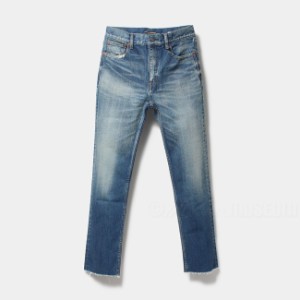 SAINT LAURENT サンローラン レディース STRAIGHT JEANS ジーンズ ボトム コットン 734311Y07HA